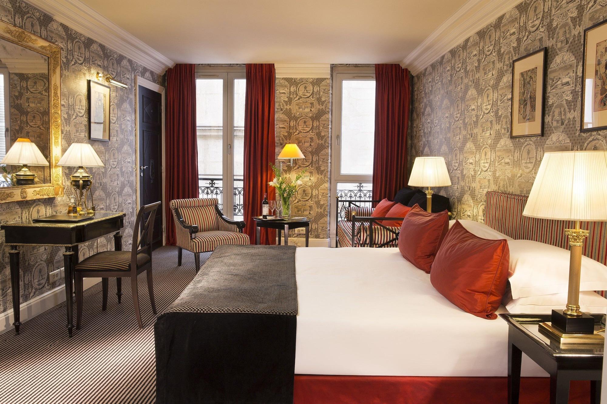 Hotel La Villa D'Estrees - Saint-Germain Párizs Kültér fotó