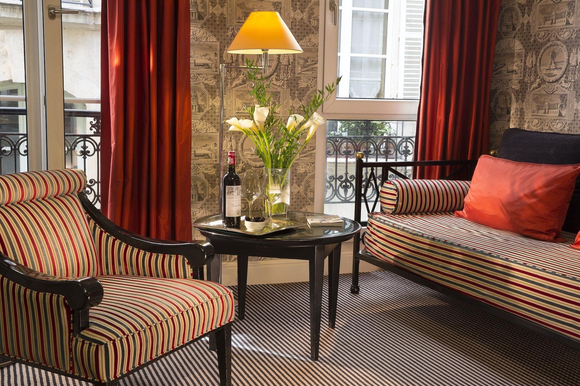 Hotel La Villa D'Estrees - Saint-Germain Párizs Kültér fotó