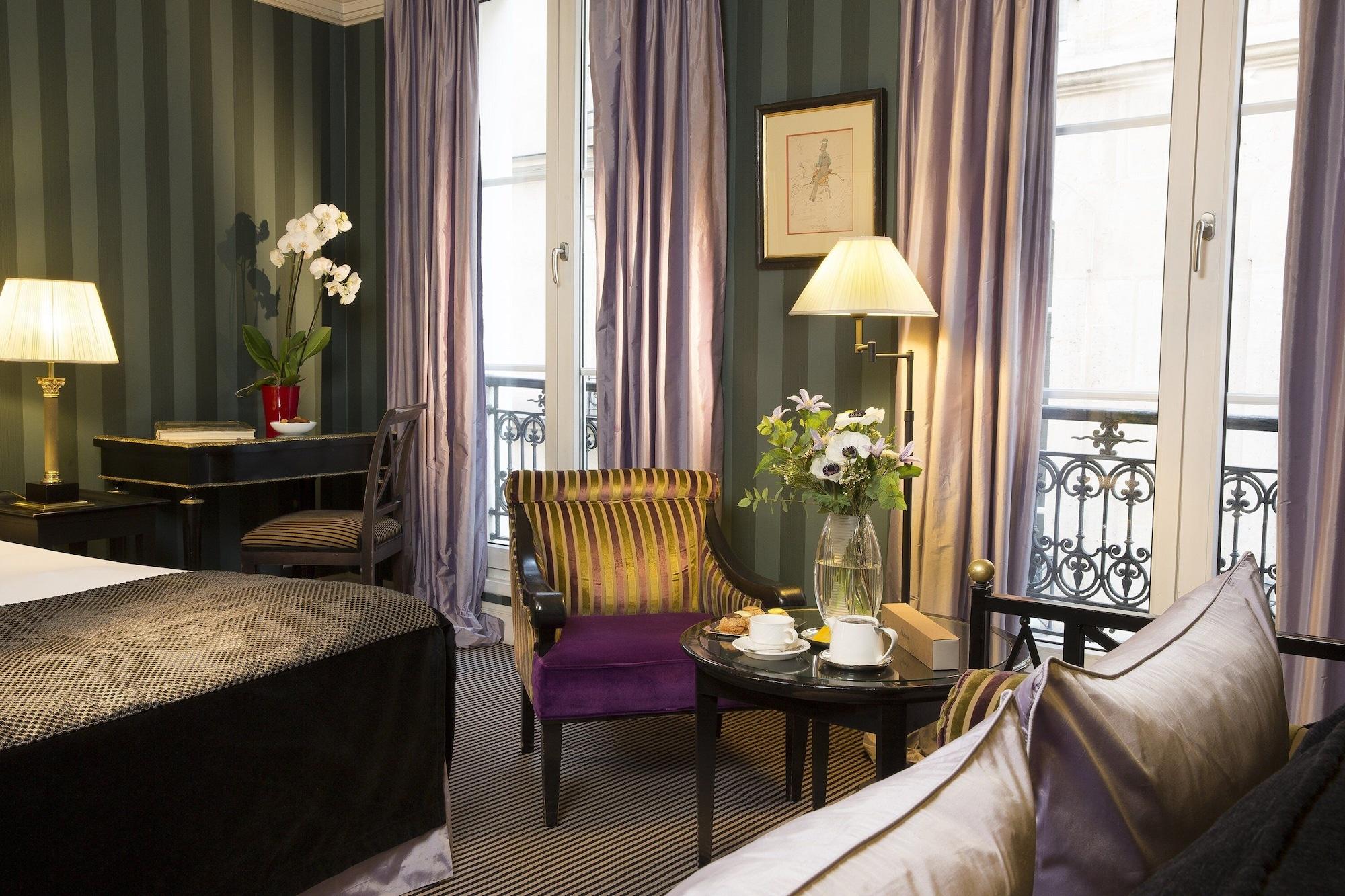 Hotel La Villa D'Estrees - Saint-Germain Párizs Kültér fotó