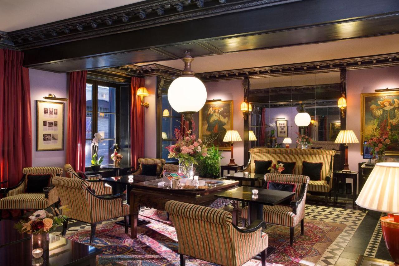Hotel La Villa D'Estrees - Saint-Germain Párizs Kültér fotó
