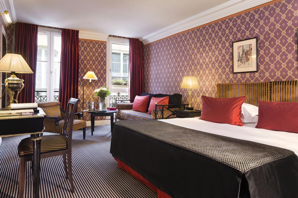 Hotel La Villa D'Estrees - Saint-Germain Párizs Kültér fotó
