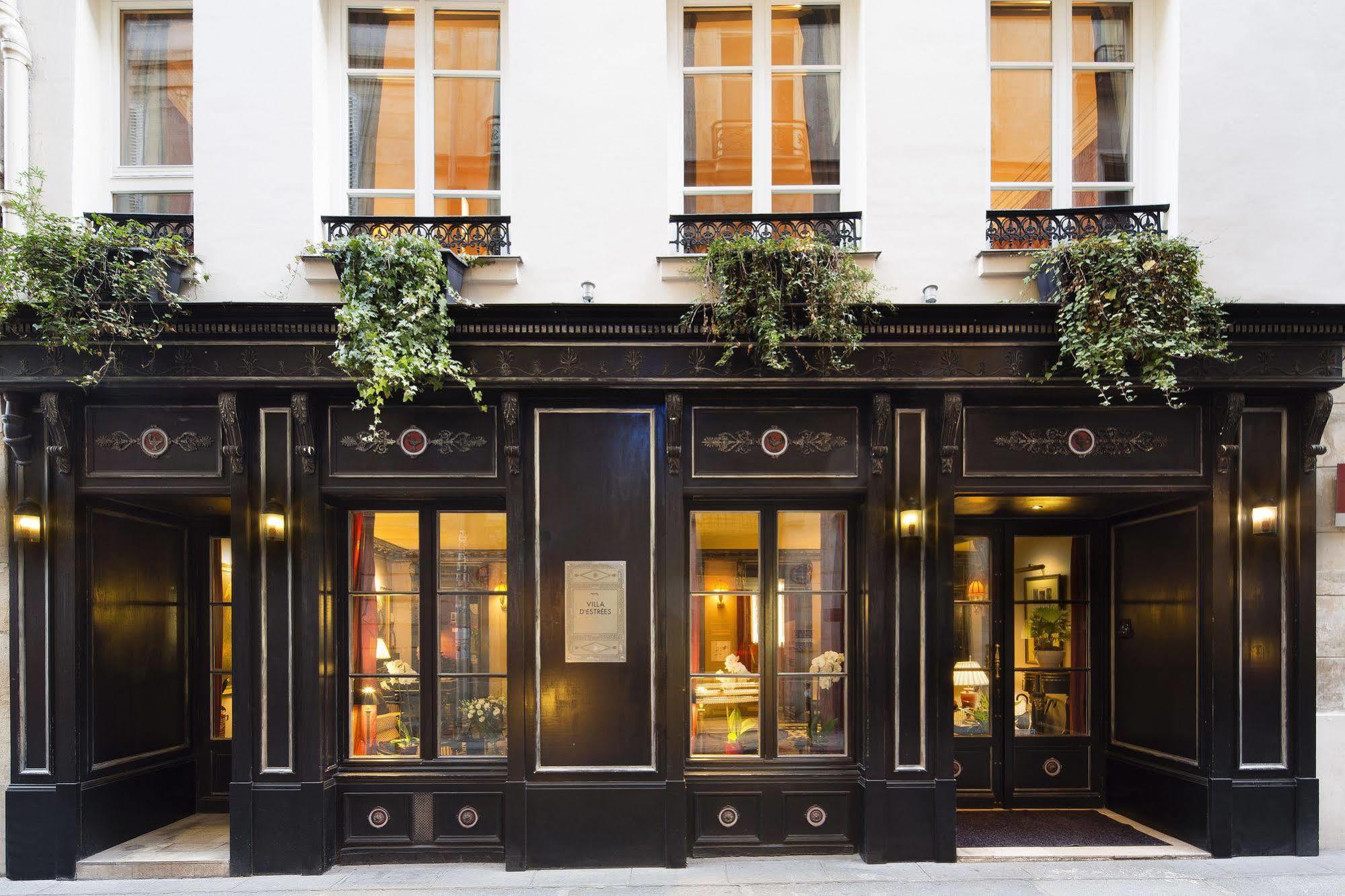Hotel La Villa D'Estrees - Saint-Germain Párizs Kültér fotó