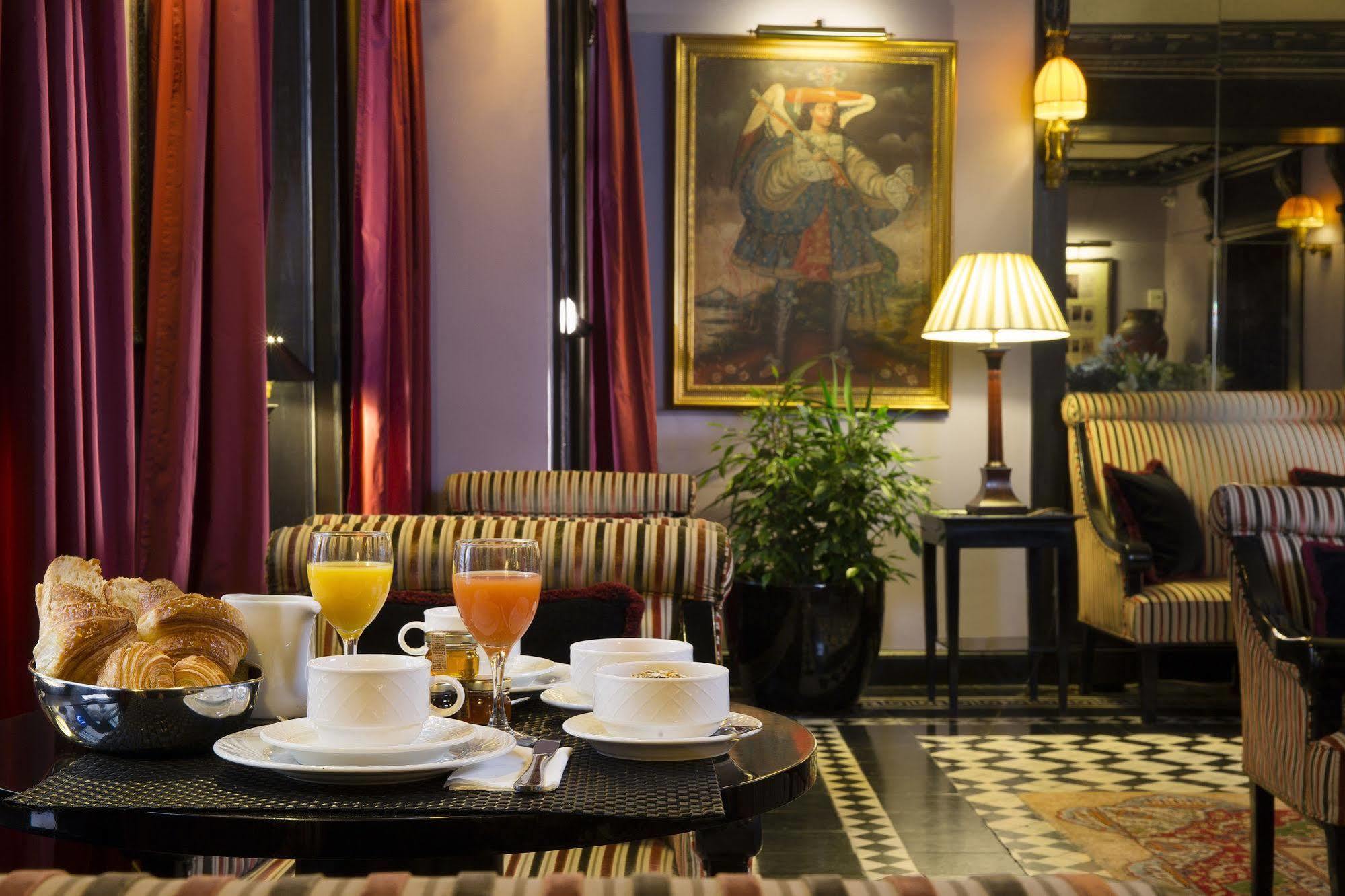 Hotel La Villa D'Estrees - Saint-Germain Párizs Kültér fotó